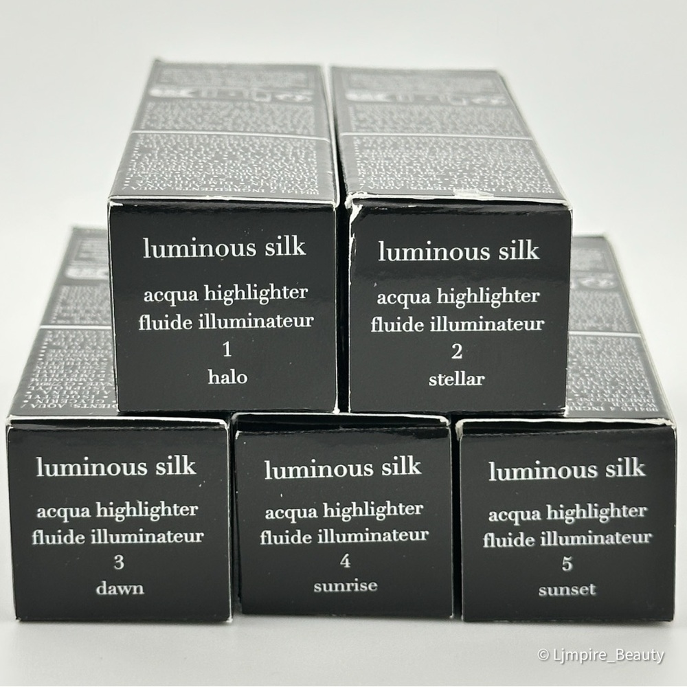 3 - 🆕 GIORGIO ARMANI Luminous Silk Acqua Highlighter - 3 Dawn (rosy bronze) NIB - Picture 9 of 9